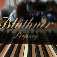 Pianoforte a coda BLUTHNER