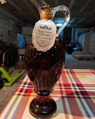 Liquore vintage Lacrima Christy