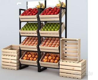 Cassette per frutta e verdura