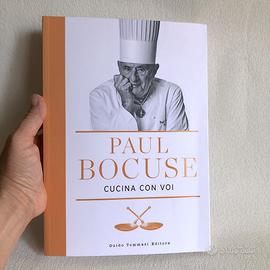 Libro cucina francese Paul Bocuse