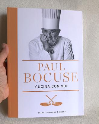 Libro cucina francese Paul Bocuse