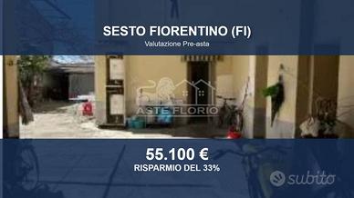 Immobile in asta di 51 m² a Sesto Fiorentino