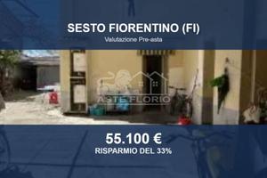Immobile in asta di 51 m² a Sesto Fiorentino