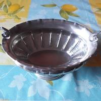 Centrotavola/Portadolci in peltro