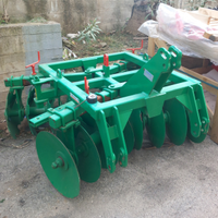 Coltivatore a dischi frangizolle