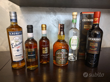 Lotto liquori NUOVI