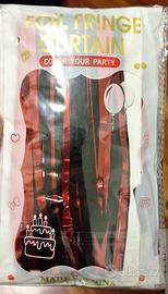 Decorazione strisce per porta