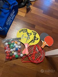 Set Giochi Estivi e Ping Pong Misto