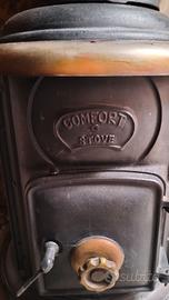 stufa in ghisa Grove confort