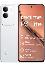 Realme P3 Lite Smartphone 8+256GB,Batt. 6000mAh