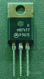 Mrf477 motorola _ rf power transistor _ npn _ 40 w