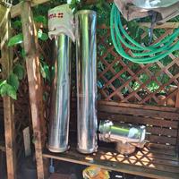 canna fumaria coinbentata 150 mm interno