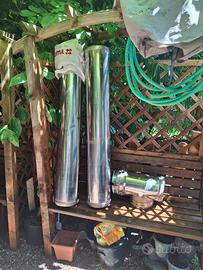 canna fumaria coinbentata 150 mm interno