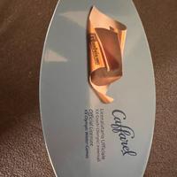 Scatola in latta Caffarel