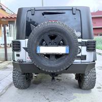 Paraurti posteriore heavy duty  jeep wrangler jk
