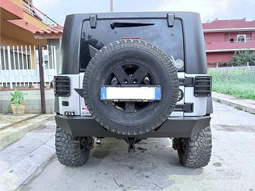 Paraurti posteriore heavy duty  jeep wrangler jk