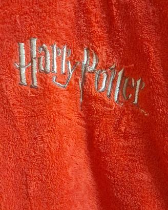 accappatoio harry potter taglia 12-14 anni