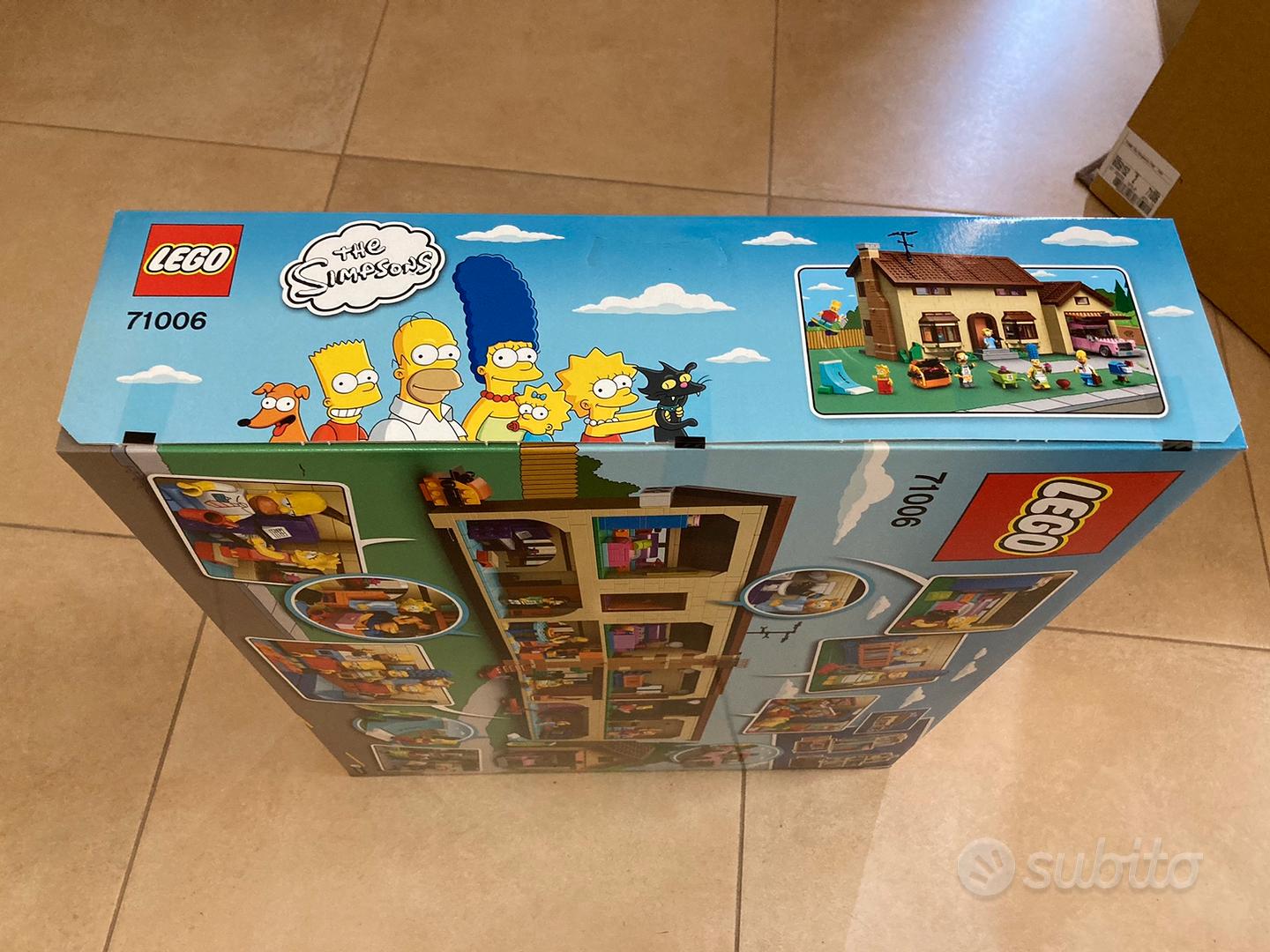 LEGO 71006 Casa dei Simpsons - Collezionismo In vendita a Bari
