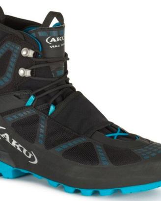 AKU Women's Viaz Dfs GTX Scarponi da montagna 39,5