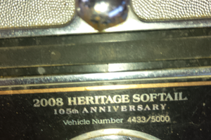 Harley Davidson Hermitage softail