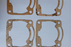 guarnizioni cilindro vj22 aprilia rs250 Suzuki rgv