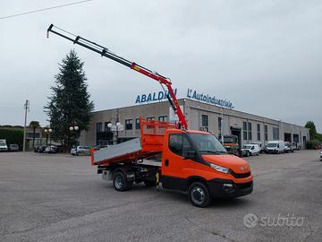 Iveco Daily 35-140 gru e ribaltabile