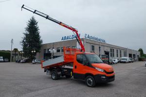 Iveco Daily 35-140 gru e ribaltabile