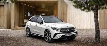 Musata completa e ricambi vari Mercedes glc 2020 2