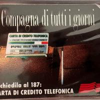 scheda telefonica rarissima SIP