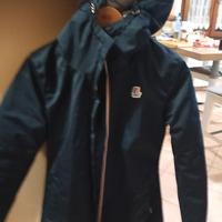 giacca kway non originale ragazza imbottita tg S 