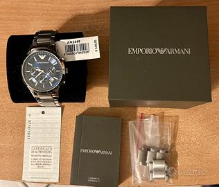 Orologio uomo Armani