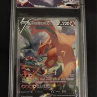 Charizard astri lucenti graad 9.5
