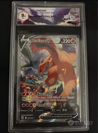 Charizard astri lucenti graad 9.5