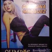 Flyer volantino Carolina Marquez olimpus sora inve