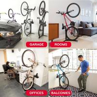 2x Supporto verticale bicicletta Bike Nook Pro