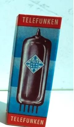 Valvole Telefunken ECF 802 (4 pezzi)