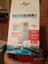 presa con sensore allarme allagamento 