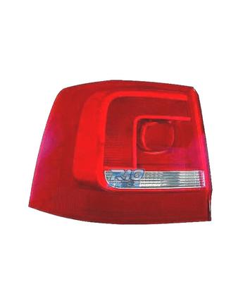FANALE SINISTRO VOLKSWAGEN VW SHARAN 10-15 BIANCO 