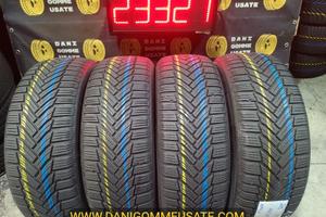 4 GOMME 205 55 16 INVERNALI MICHELIN ALPIN6