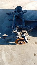 Ponte posteriore Mercedes Classe B a. 2017