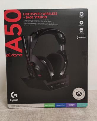 Cuffie gaming Logitech G Astro A50 Gen 5