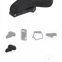 Sella con catena bloster antifurto