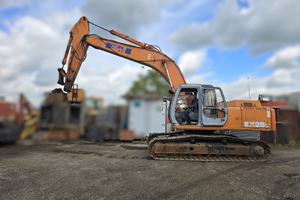 Escavatore cingolato fiat hitachi ex255