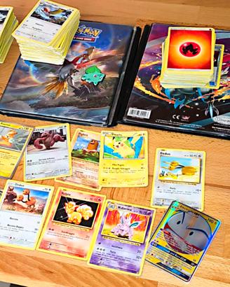 carte Pokémon  818 con più due album