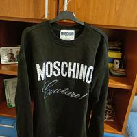 Felpa uomo moschino