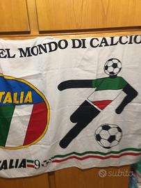 Bandiera camp Italia 90