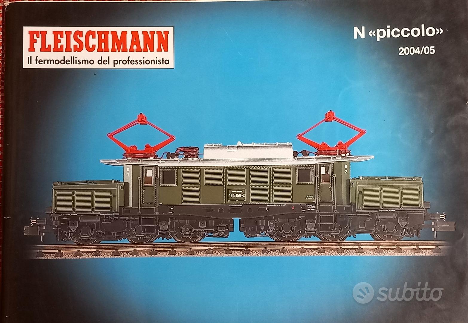 Fleischmann Trenino Elettrico Scala N Scala Fleischmann Trenini