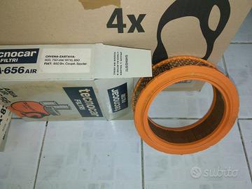 Filtro aria motore nuovo Fiat 850 coupé spider 