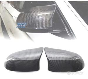 GUSCI SPECCHIETTI BMW F15 F16 F25 F26 CARBONIO
