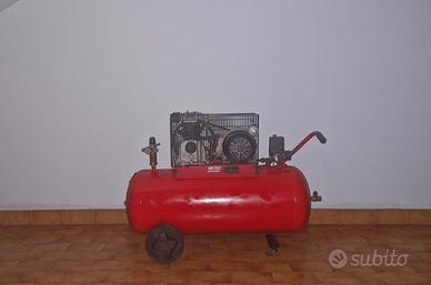 compressore 100litri 220v MONOFASE